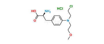 Picture of Melphalan EP Impurity I Hydrochloride