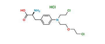 Picture of Melphalan EP Impurity J Hydrochloride