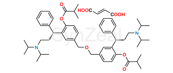 Picture of Fesoterodine Dimer Diester Fumarate