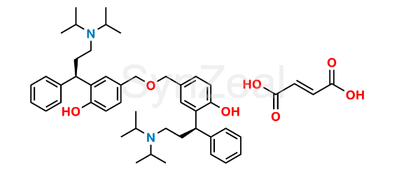 Picture of Fesoterodine Symmetrical Dimer Of Diol Fumarate