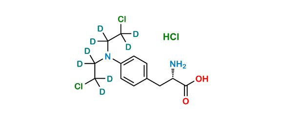 Picture of Melphalan D8 Hydrochloride