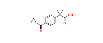 Picture of Fexofenadine  Impurity 3