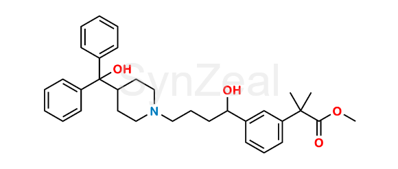 Picture of Fexofenadine  Impurity 4