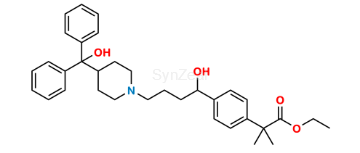 Picture of Fexofenadine  Impurity 5