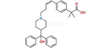 Picture of Fexofenadine Impurity-L