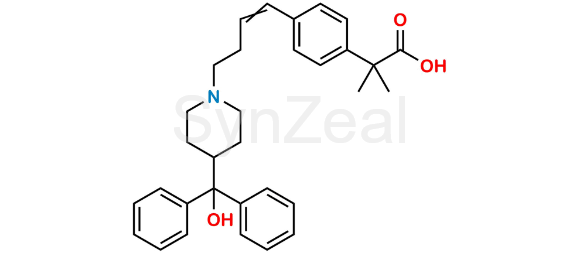 Picture of Fexofenadine Impurity-L