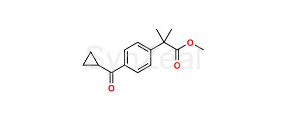 Picture of Fexofenadine Cyclopropyl Ester Impurity