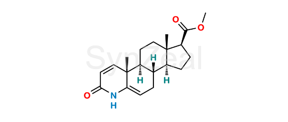 Picture of Finasteride Dehydro Carboxylic Acid Methyl Ester