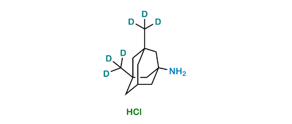 Picture of Memantine-D6 HCl