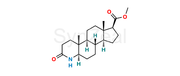 Picture of Finasteride Dihydro Carboxylic Acid Methyl Ester