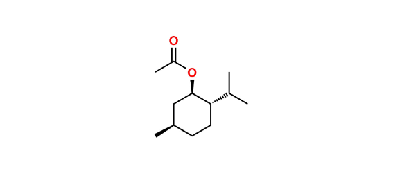 Picture of (±)-Menthyl Acetate