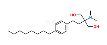 Picture of Fingolimod N,N-Dimethyl Impurity