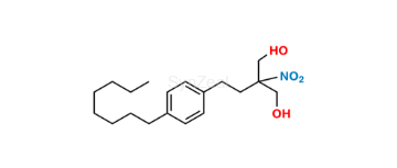 Picture of Fingolimod Nitro Impurity