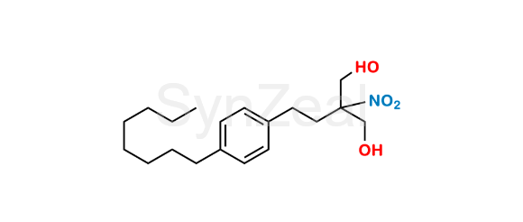 Picture of Fingolimod Nitro Impurity