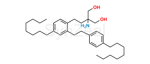 Picture of Fingolimod EP Impurity E