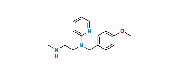 Picture of N-Desmethyl Mepyramine