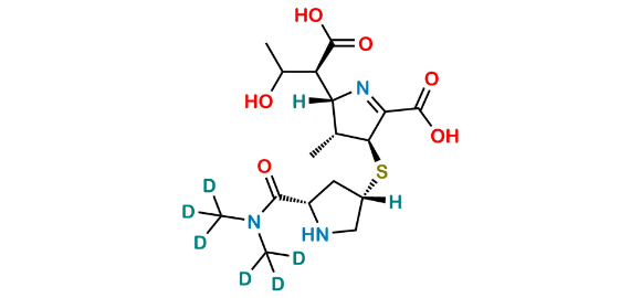 Picture of Open Metabolite Meropenem-D6