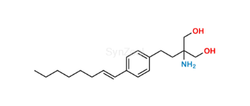 Picture of Fingolimod Hydrochloride Impurity D
