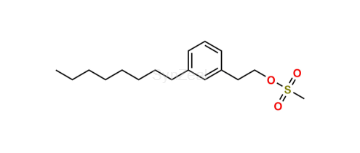 Picture of Fingolimod Impurity 17