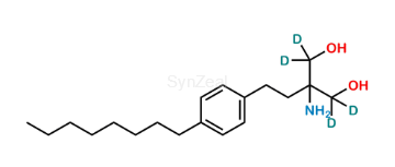 Picture of Fingolimod D4