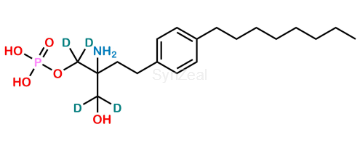 Picture of Fingolimod Phosphate D4