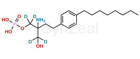 Picture of Fingolimod Phosphate D4