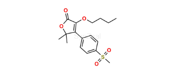 Picture of Firocoxib Butane Derivative