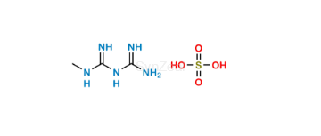 Picture of Metformin EP Impurity E (Sulfate salt)
