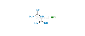 Picture of Metformin EP Impurity E (HCl salt)