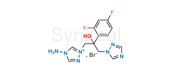 Picture of Fluconazole EP Impurity I (Bromide)