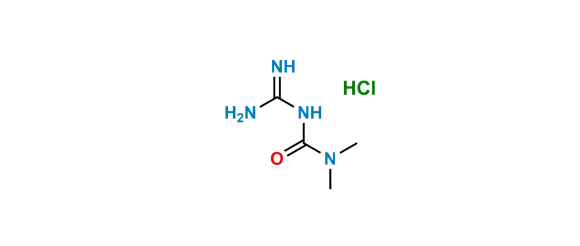 Picture of N’-(Aminoiminomethyl)-N,N-dimethylurea
