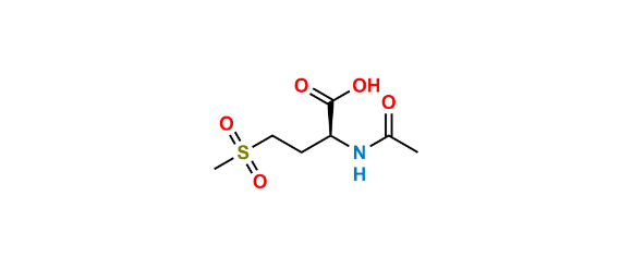 Picture of Acetylmethionine Sulfone
