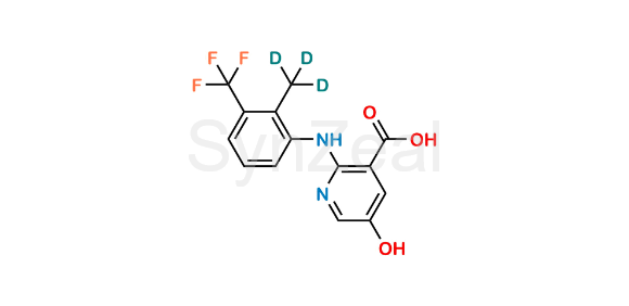 Picture of 5-Hydroxyflunixin D3