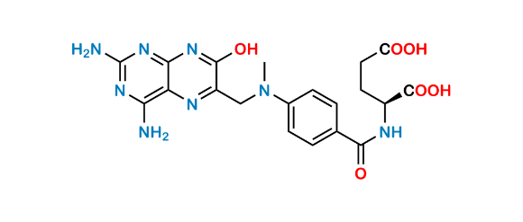 Picture of Methotrexate 7-Hydroxy Metabolite