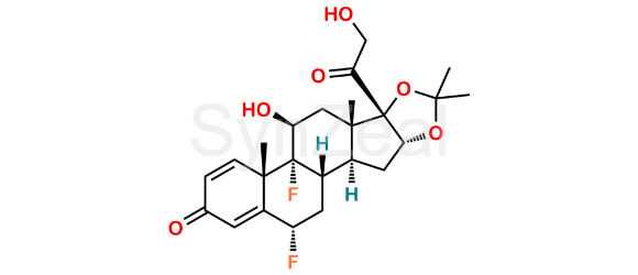 Picture of Fluocinolone Acetonide 