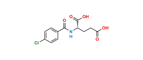 Picture of N-(4-chlorobenzoyl)-L-glutamic acid