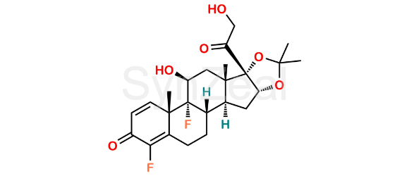 Picture of Fluocinolone Acetonide EP Impurity K