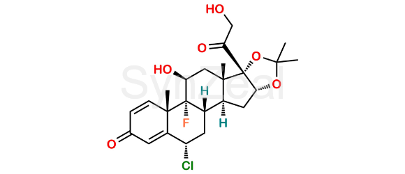 Picture of Fluocinolone Acetonide EP Impurity L