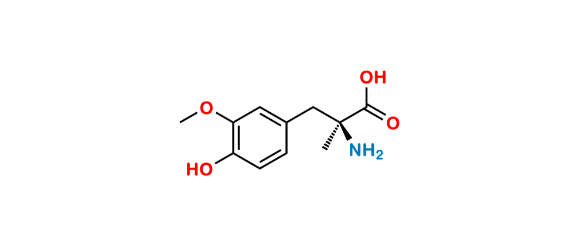 Picture of Methyldopa EP Impurity A 