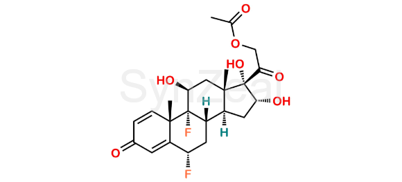 Picture of Fluocinolone Acetonide Impurity 3