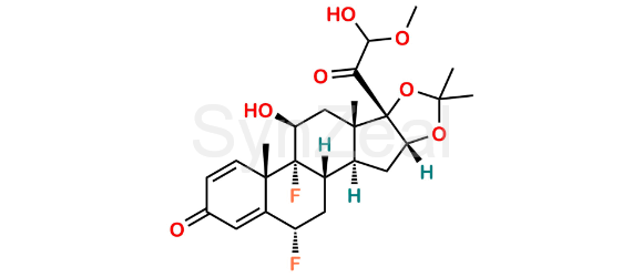 Picture of 21-Methoxy Fluocinolone Acetonide