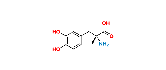 Picture of Methyldopa EP Impurity D