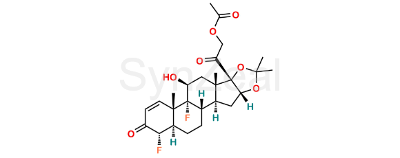 Picture of Fluocinolone Acetonide Impurity 6