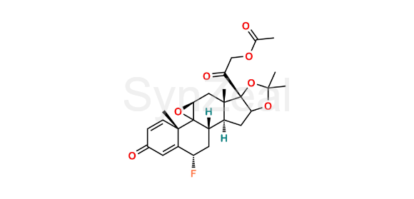 Picture of 6-Alfa-Fluoro Epoxide Acetonide acetate