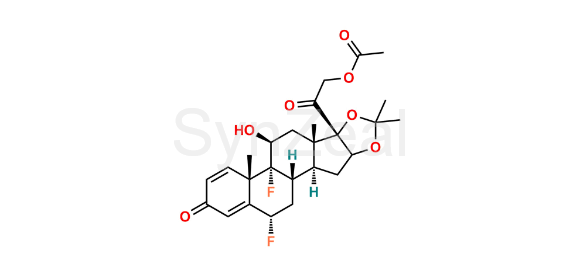 Picture of 6-Beta Fluoro Fluocinonide