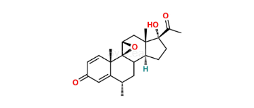 Picture of Fluorometholone Epoxy Metradiene