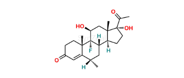 Picture of Fluorometholone Impurity B