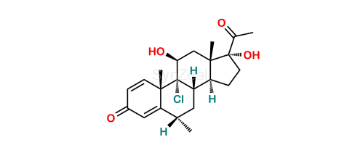Picture of 9-Chloro Fluorometholone