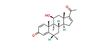 Picture of Fluorometholone Impurity F