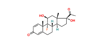 Picture of Desmethyl Fluorometholone